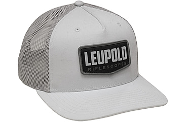 Image of Leupold Riflescopes Trucker Hat - Men's, White, One Size, 185997