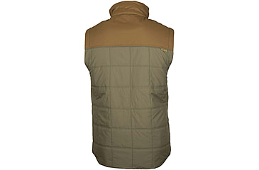 Image of Leupold Santiam Insulated Vest - Men's, Extra Large, Ash Green/Shadow Brown, 183068