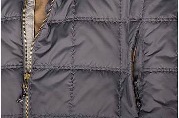 Image of Leupold Santiam Insulated Vest - Mens, Shadow Tan &amp; Gunmetal, Extra Large, 181168
