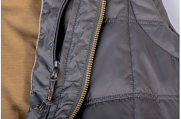 Image of Leupold Santiam Insulated Vest - Mens, Shadow Tan &amp; Gunmetal, Extra Large, 181168
