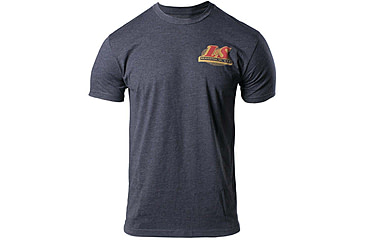 Image of Leupold Vintage MFG Tee - Men's, Charcoal Heather, 2XL, 180451