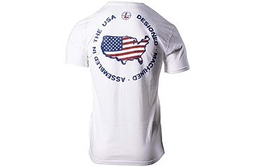 Image of Leupold Vintage MFG Tee - Men's, White, Medium, 180444