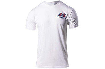 Image of Leupold Vintage MFG Tee - Men's, White, Medium, 180444
