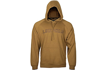 Image of Leupold Wordmark Hoodie - Men's, 2XL, Buckskin, 183030
