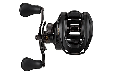 Image of Lew's TP2 Spinning Rod, 6ft 10in, 1-PC HM45 Graphite Rod w/ Medium  and Extra-Fast, Winn Dri-Tac Split-Grip, SoftTouch Reel Seat, No Foul Hook Keeper, Black/Gray, TP2610MXFS