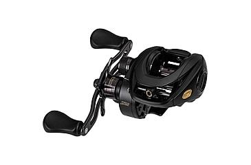 Image of Lew's MACH 1 Spinning Rod, 7ft, 1-PC IM7 Graphite Rod w/ Light  and Fast, Winn Dri-Tac Split-Grip, Graphite Skeletal Reel Seat, White/Black/Green, M1DSR