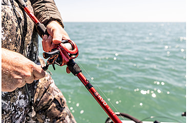 Image of Lews KVD Elite Baitcast Reel