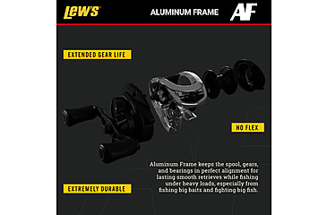 Image of Lews KVD Elite Baitcast Reel