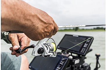 Image of Lews Wally Marshall Speed Shooter Spinning Reel