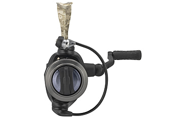 Image of Lew’s American Hero Camo Spinning Reel, SZ 300 Reel, 5+1 Bearings, 6.2-1 Ratio, 1-PC Graphite Frame, Oiled Felt Multi-Disc Drag, Camo/Black, Clam Pack, AHC300G2C