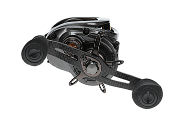 Image of Lew’s Custom Lite SS Baitcast Reel, 10+1 Double Shielded Bearings, 7.5-1 Ratio, Super Shallow 30 mm Spool, Tanso Tech Frame, Carbon Fiber Drag, RH Retrieve, Carbon Gray, CLSS1SH