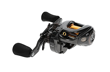 Image of Lew’s Custom Lite SS Baitcast Reel, 10+1 Double Shielded Bearings, 7.5-1 Ratio, Super Shallow 30 mm Spool, Tanso Tech Frame, Carbon Fiber Drag, RH Retrieve, Carbon Gray, CLSS1SH