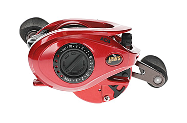 Image of Lew’s HyperSpeed LFS Baitcast Reel, LH Retrieve, 9.5-1 Ratio, 9+1 Bearings, HS1-9.5L