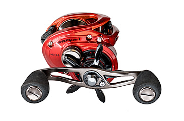 Image of Lew’s HyperSpeed LFS Baitcast Reel, RH Retrieve, 9.5-1 Ratio, 9+1 Bearings, HS1-9.5