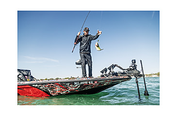 Image of Lews KVD Elite Spinning Rod, 7ft 2in, Medium Light, Extra Fast, 1 Pieces, 11-18853