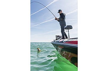 Image of Lews KVD Elite Spinning Rod, 7ft 2in, Medium Light, Extra Fast, 1 Pieces, 11-18853