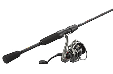 Image of Lew’s Laser SG Spinning Reel and Rod Combo, 5ft 6in, 1-PC Rod, SZ 100 Reel, LSG10A56UL