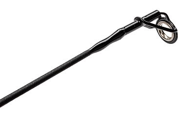 Image of Lew’s Laser Lite Spinning Reel and Rod Combo, 6ft 6in, 2-PC IM6 Rod w/ Ultra-Light  and Fast, SZ 100 Reel, 3+1 Bearings, 5.1-1 Ratio, Metallic Gray/Gold/Black, LLS1066ULG2-2