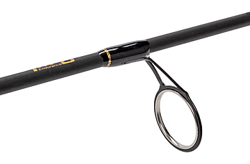 Image of Lew’s Laser Lite Spinning Reel and Rod Combo, 6ft 6in, 2-PC IM6 Rod w/ Ultra-Light  and Fast, SZ 100 Reel, 3+1 Bearings, 5.1-1 Ratio, Metallic Gray/Gold/Black, LLS1066ULG2-2