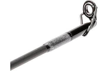 Image of Lew’s MACH 1 Casting Rod, 6ft 8in, 1-PC IM7 Graphite Rod w/ Medium  and Moderate-Fast, Winn Dri-Tac Split-Grip, Graphite Skeletal Reel Seat, White/Black/Green, M1TWJBR
