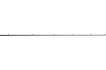 Image of Lew’s MACH 1 Casting Rod, 6ft 8in, 1-PC IM7 Graphite Rod w/ Medium  and Moderate-Fast, Winn Dri-Tac Split-Grip, Graphite Skeletal Reel Seat, White/Black/Green, M1TWJBR