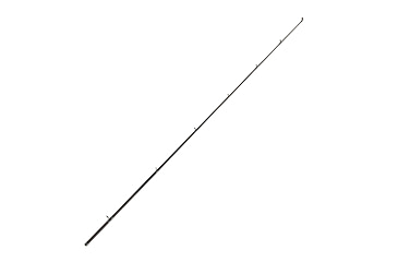 Image of Lew’s MACH 1 Casting Rod, 7ft 2in, 2-PC IM7 Graphite Rod w/ Medium-Heavy  and Fast, Winn Dri-Tac Split-Grip, Graphite Skeletal Reel Seat, White/Black/Green, M1JR-2