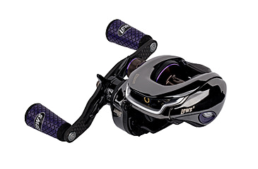 Image of Team Lew’s Ti Baitcast Reel, RH Retrieve, 7.5-1 Ratio, 10+1 Bearings, PT1SHG2
