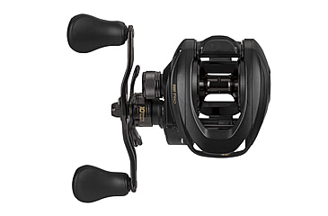 Image of Lew's MACH 2 Mobile Spinning Reel and Rod Combo, 6ft 6in, 2-PC IM8 Graphite Rod, Medium  w/ Fast, SZ 200 Reel, 6.2-1 Ratio, Mobile Carry Case, Green/Black/Gray, M2MSC2066M-2