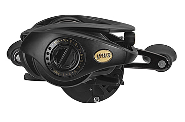 Image of Lew’s BB1 Pro Baitcast Reel, LH Retrieve, 6.2-1 Ratio, 9+1 Bearings, PRO1HL