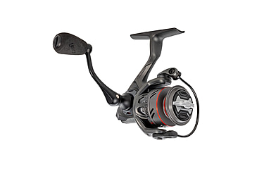 Image of Lew’s Speed Spin CRX Spinning Reel and Rod Combo, 5ft 6in 1-PC Rod, Ultra-Light, Fast, SZ 75 Reel, 9+1 Bearings, 5.2-1 Ratio, Speed Gears, Gray/Black/Red, SSC7556ULS