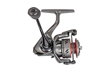 Image of Lew’s Speed Spin CRX Spinning Reel and Rod Combo, 5ft 6in 1-PC Rod, Ultra-Light, Fast, SZ 75 Reel, 9+1 Bearings, 5.2-1 Ratio, Speed Gears, Gray/Black/Red, SSC7556ULS