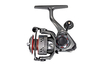 Image of Lew’s Speed Spin CRX Spinning Reel and Rod Combo, 5ft 6in 1-PC Rod, Ultra-Light, Fast, SZ 75 Reel, 9+1 Bearings, 5.2-1 Ratio, Speed Gears, Gray/Black/Red, SSC7556ULS