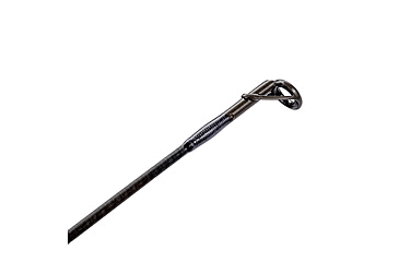 Image of Lew’s Speed Stick Spinning Rod, 6ft 6in, 3-PC IM8 Graphite Rod w/ Ultra-Light  and Fast, Cork Split-Grip, Fuji Concept O Guides, Hard-Sided Travel Case, Black/Green, LSST66UL-3