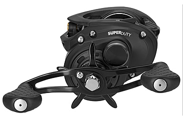 Image of Lew’s SuperDuty Baitcast Reel 2nd Gen, LFS, LH Retrieve, 8.3-1 Ratio, 10+1 Bearings, SD1XHLF