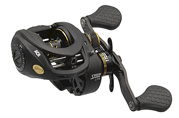 Image of Lew’s Tournament Pro LFS Baitcast Reel, LH Retrieve, 7.5-1 Ratio, 10+1 Bearings, TP1SHLA