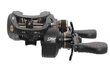 Image of Lew’s Tournament Pro LFS Baitcast Reel, LH Retrieve, 7.5-1 Ratio, 10+1 Bearings, TP1SHLA