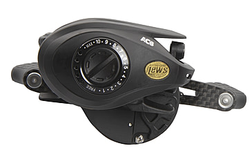 Image of Lew’s Tournament Pro LFS Baitcast Reel, LH Retrieve, 7.5-1 Ratio, 10+1 Bearings, TP1SHLA