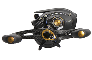 Image of Lew’s Tournament Pro LFS Baitcast Reel, LH Retrieve, 7.5-1 Ratio, 10+1 Bearings, TP1SHLA