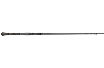 Image of Lew’s TP2 Casting Rod, Squarebill Model, 6ft 10in, 1-PC HM45 Graphite Rod w/ Medium-Heavy  and Moderate-Fast, Winn Dri-Tac Split-Grip, SoftTouch Reel Seat, Black/Gray, TP2610MH-SBC