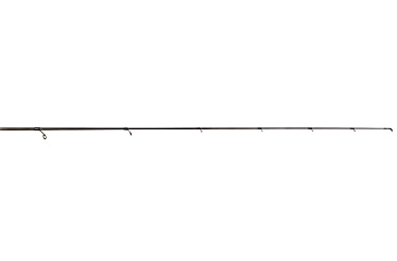 Image of Lew’s TP2 Spinning Rod, 6ft 6in, 1-PC HM45 Graphite Rod w/ Medium  and Fast, Winn Dri-Tac Split-Grip, SoftTouch Reel Seat, No Foul Hook Keeper, Black/Gray, TP266MFS