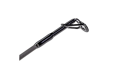 Image of Lew’s TP2 Spinning Rod, 6ft 6in, 1-PC HM45 Graphite Rod w/ Medium-Light  and Fast, Winn Dri-Tac Split-Grip, SoftTouch Reel Seat, No Foul Hook Keeper, Black/Gray, TP266MLFS