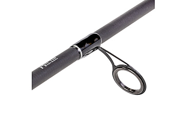Image of Lew’s TP2 Spinning Rod, 7ft, 1-PC HM45 Graphite Rod w/ Medium  and Fast, Winn Dri-Tac Split-Grip, SoftTouch Reel Seat, No Foul Hook Keeper, Black/Gray, TP270MFS