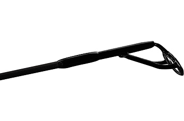 Image of Lew's Wally Marshall Classic Signature Casting Rod, 7ft 1-PC IM8 Graphite Rod, Medium-Light, Moderate, Stainless Steel Guides, Cork Split-Grip, Black/Green, WMCS70MLC