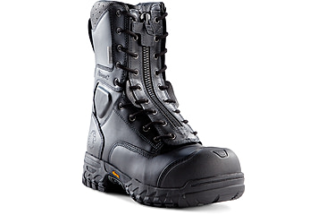 Image of LION Station 1 9in Wildland/EMS Leather Boots - Men's, Regular, Black, 8.5 US, 804-6379-85