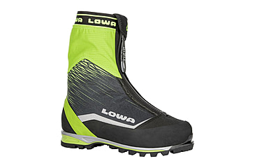 Image of Lowa Alpine Ice GTX Mountaineering Boots - Mens, Lime/Black, Medium, 8, 2303157299-LIMBLK-MD-8