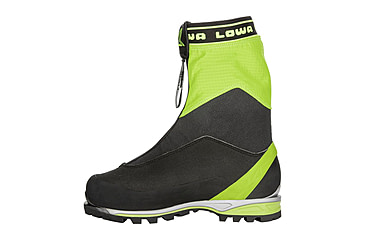 Image of Lowa Alpine Ice GTX Mountaineering Boots - Mens, Lime/Black, Medium, 8, 2303157299-LIMBLK-MD-8
