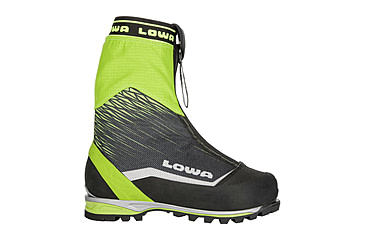 Image of Lowa Alpine Ice GTX Mountaineering Boots - Mens, Lime/Black, Medium, 8, 2303157299-LIMBLK-MD-8