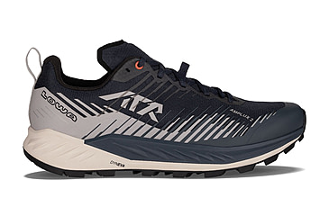 Image of Lowa Amplux 2 Trailrunning Shoes - Mens, Navy/Grey, 11, 197827045809