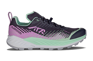 Image of Lowa Amplux 2 Trailrunning Shoes - Womens, Plum/Heather, 9.5, 197827046271