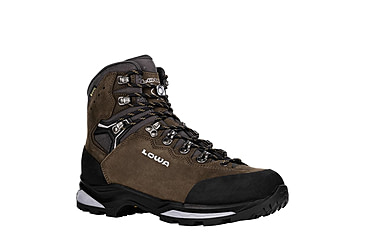 Image of Lowa Camino Evo GTX Hiking Shoes - Mens, Brown/Graphite, 9.5, 197827017103